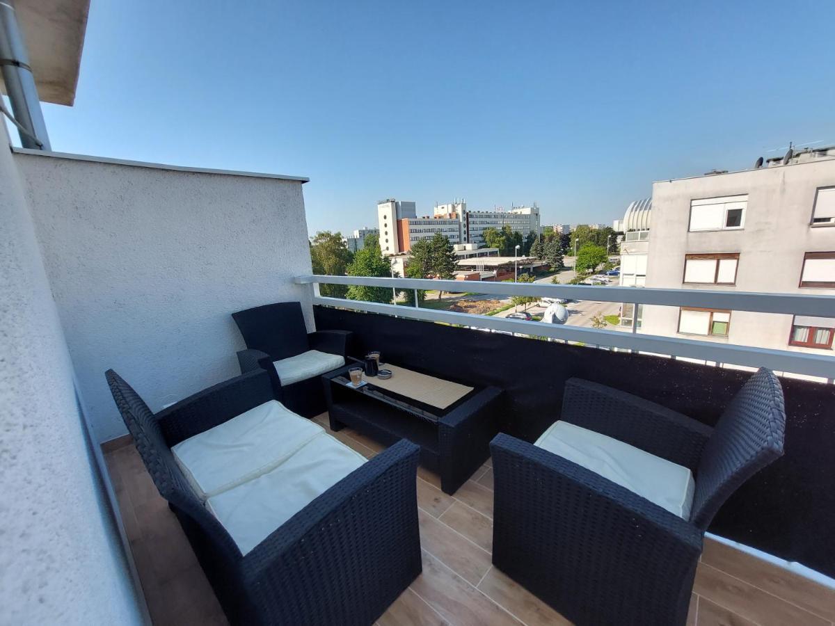 Zagreb4You Apartments Exteriör bild